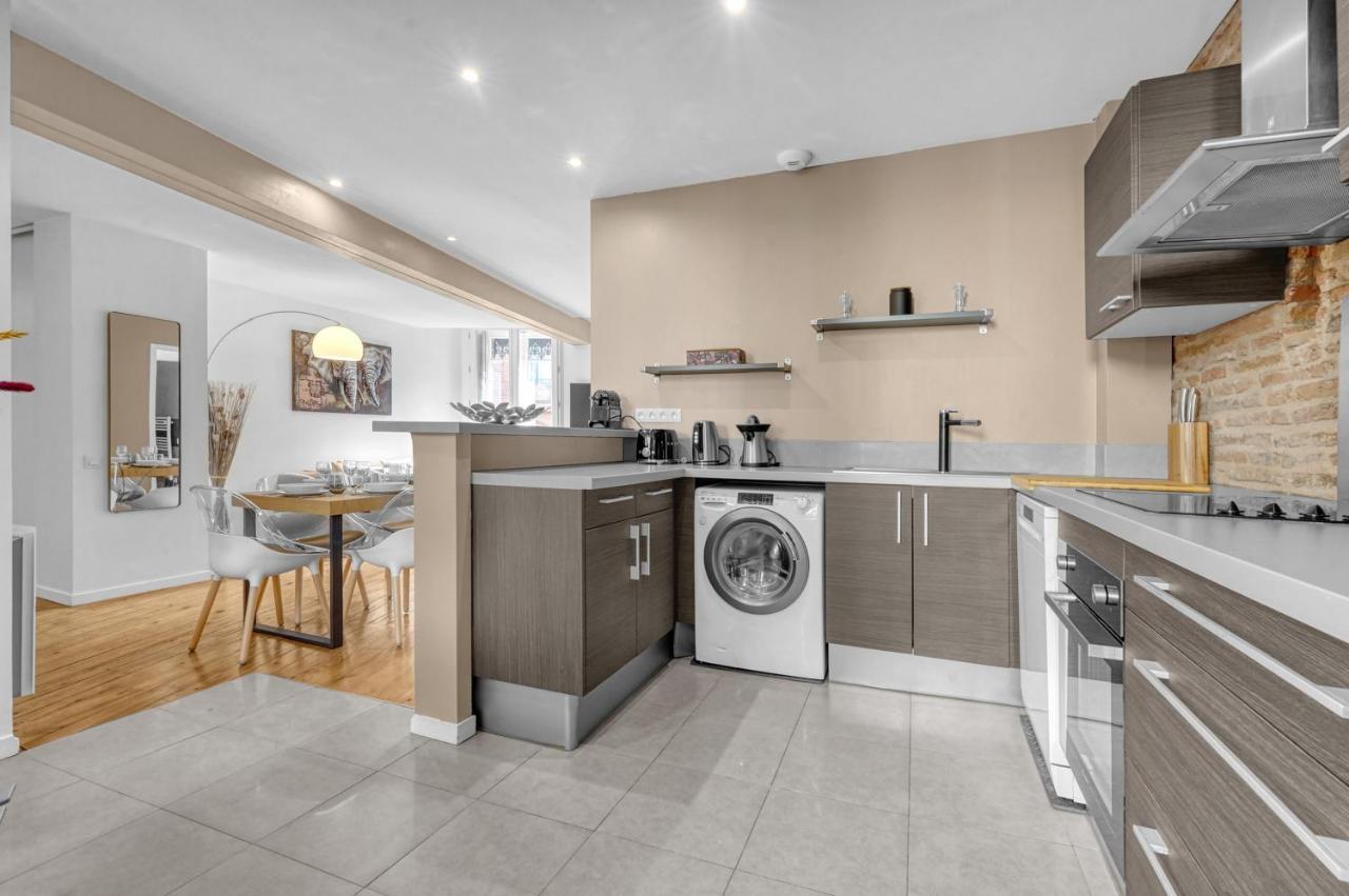 Apartment Don Capitolium - A 2 Pas De La Place Du Capitole Toulouse