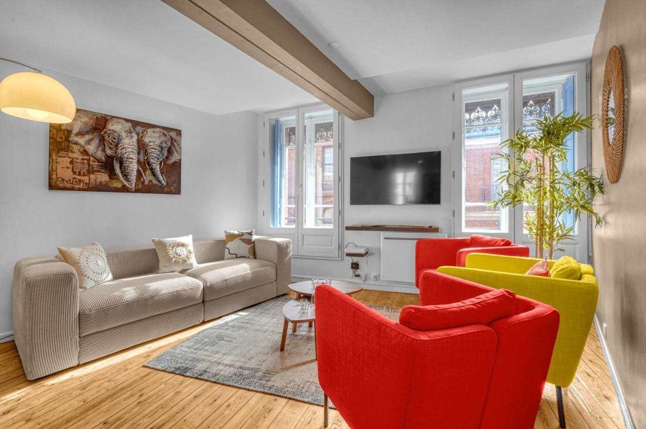 Apartment Don Capitolium - A 2 Pas De La Place Du Capitole *